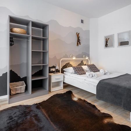 Apartamenty Krupowki-Watra-Centrum Zakopanego Kültér fotó