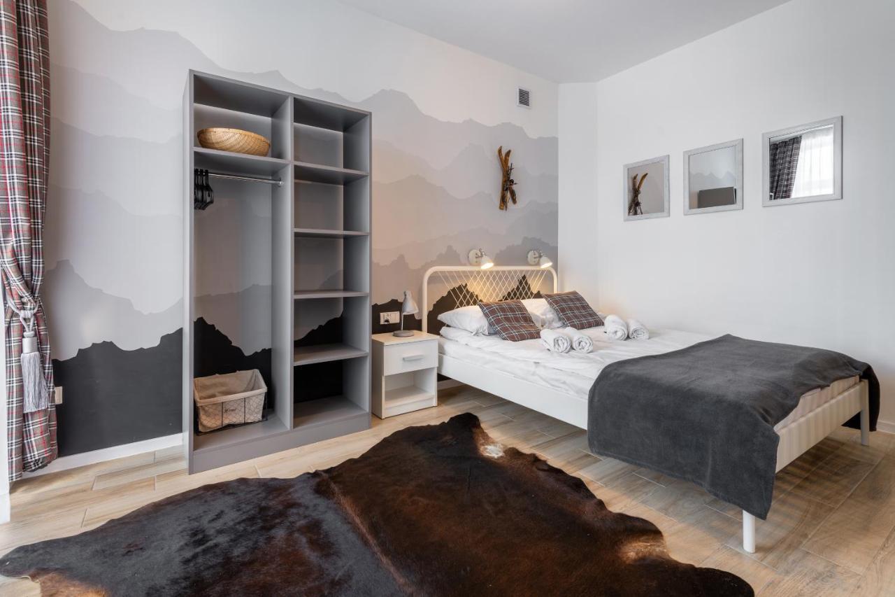 Apartamenty Krupowki-Watra-Centrum Zakopanego Kültér fotó