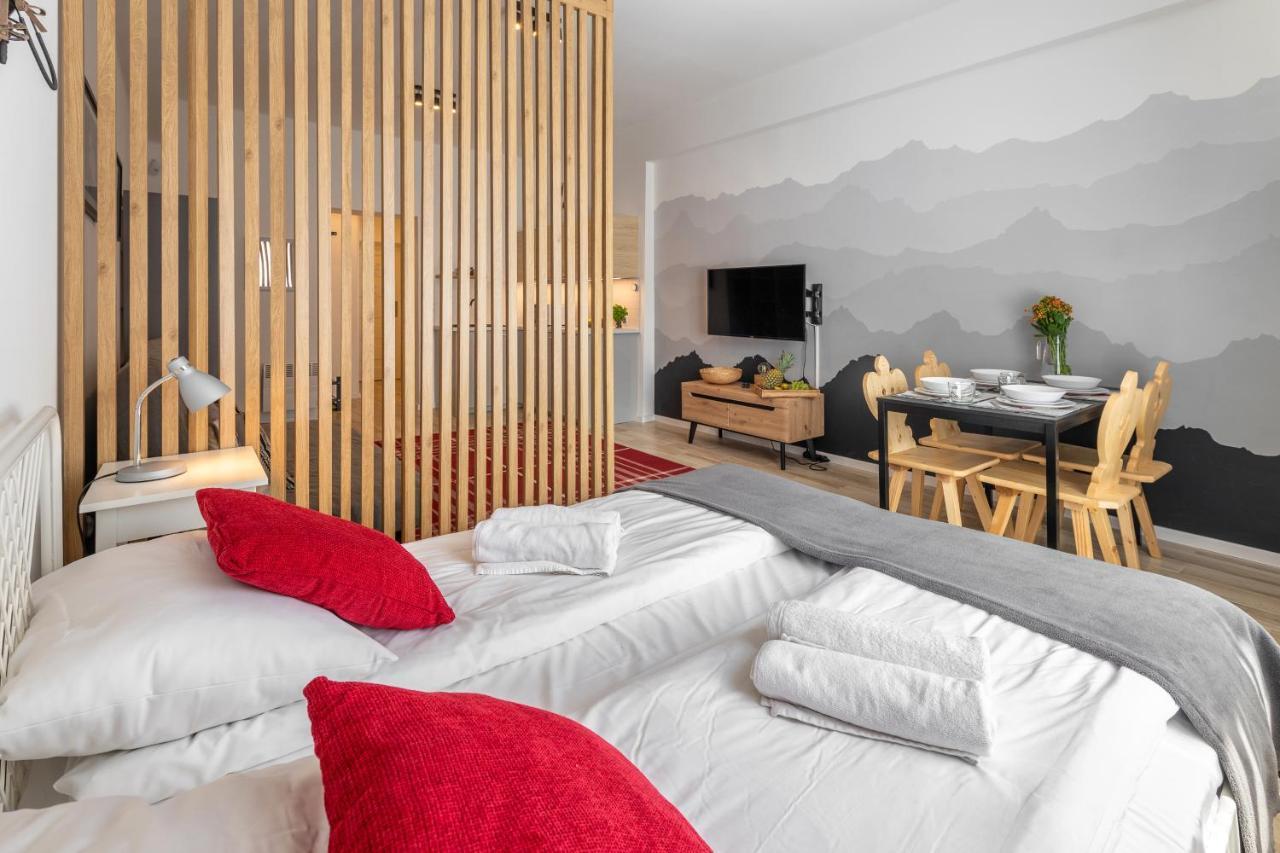Apartamenty Krupowki-Watra-Centrum Zakopanego Kültér fotó
