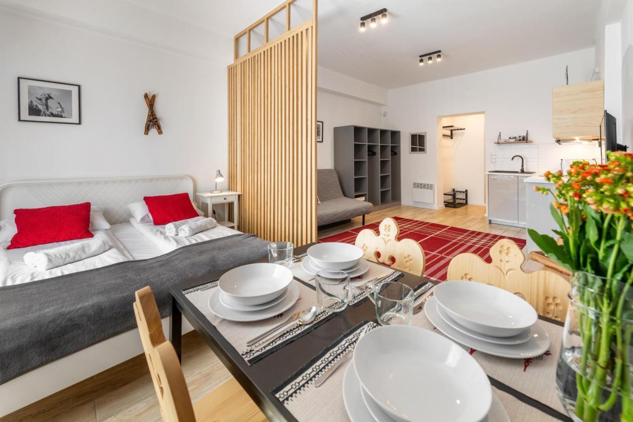 Apartamenty Krupowki-Watra-Centrum Zakopanego Kültér fotó