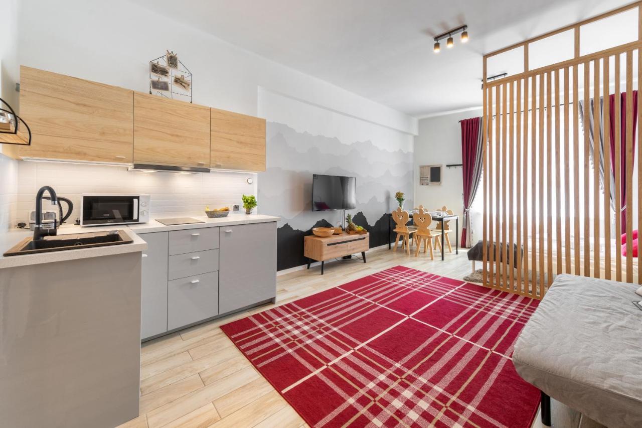 Apartamenty Krupowki-Watra-Centrum Zakopanego Kültér fotó