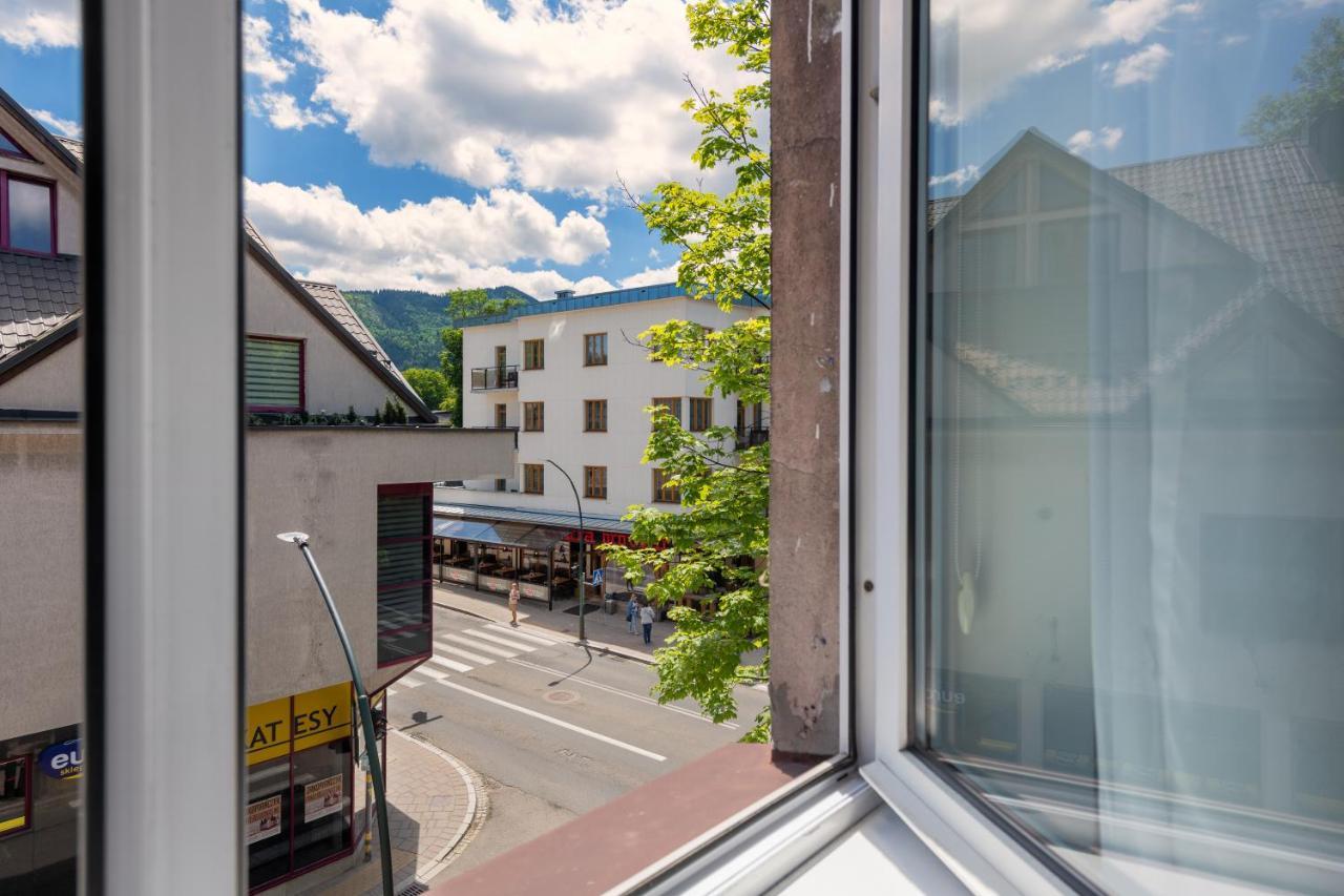 Apartamenty Krupowki-Watra-Centrum Zakopanego Kültér fotó