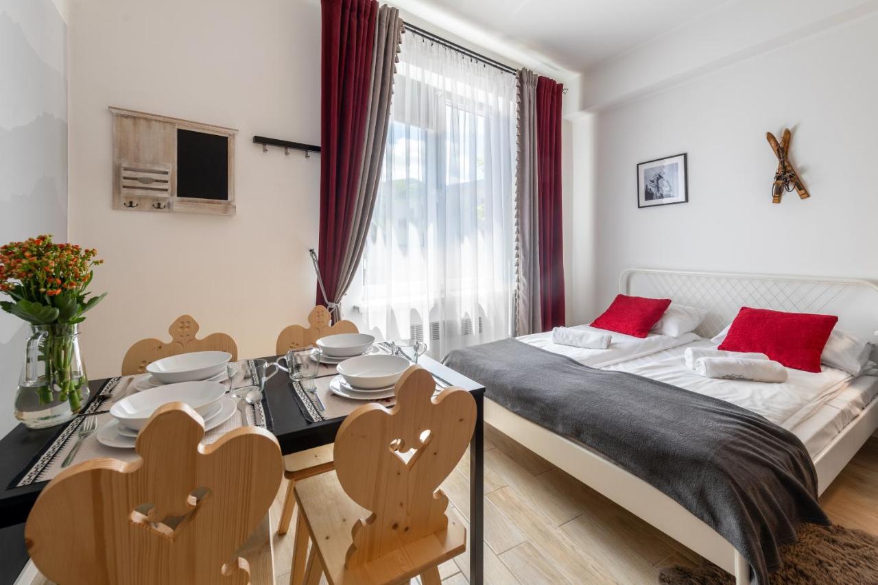 Apartamenty Krupowki-Watra-Centrum Zakopanego Kültér fotó