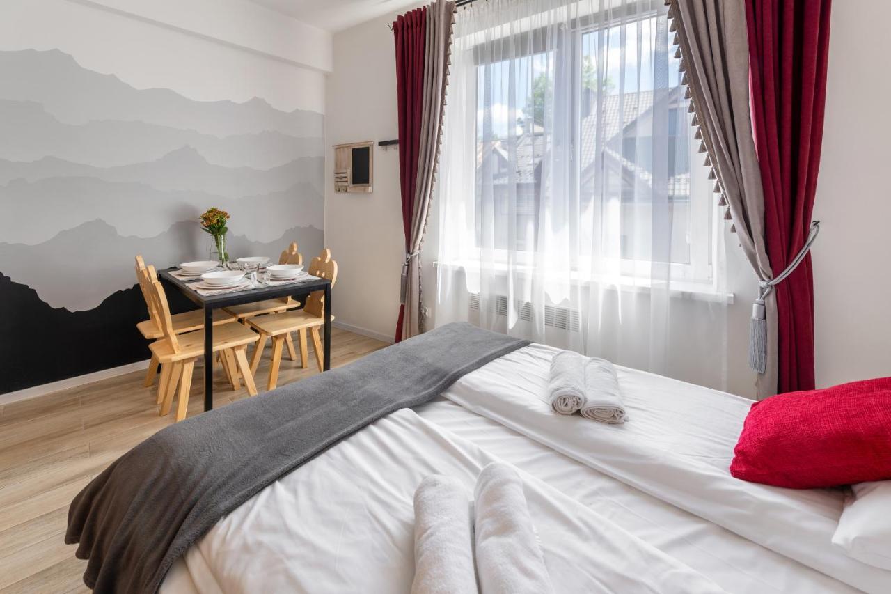 Apartamenty Krupowki-Watra-Centrum Zakopanego Kültér fotó